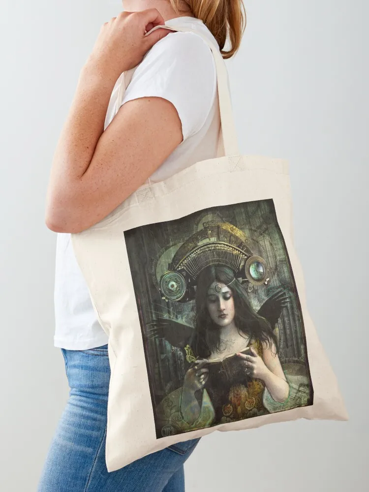 

Joy in Melancholy Tote Bag eco bag folding Canvas stote bag Reusable bags Custom