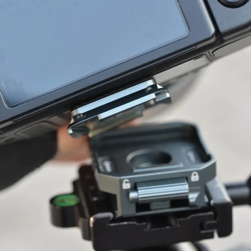 LEAPLIGHT Arca Univerisal DSRL Camera Gimbal Quick Release Kit QR Klem Arca-Swiss Quick Switch Statief Slider Mount Adapter