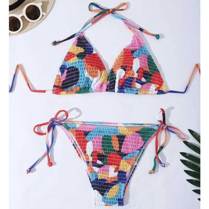여름 섹시한 비키니 여성 수영복 여성 수영복 수영복 수영복 브라질 비키니 세트 Beachwear Pool Bather