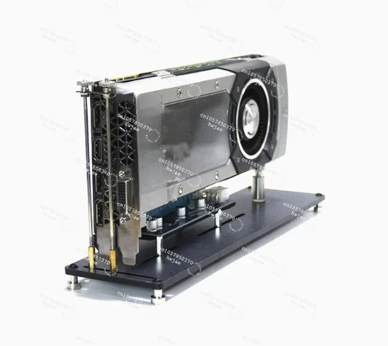 Graphics card Vertical Bracket Riser PCI Express Stent Mount Stand Holder for PC Case 3 slot GPU rack 3090 4090
