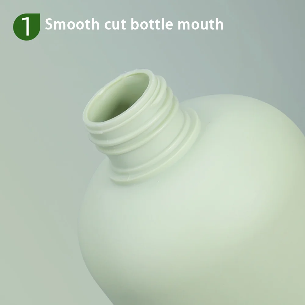 3 قطعة 100 مللي/200 مللي زجاجات شامبو بلاستيكية للسفر زجاجات شامبو زرقاء شفافة زجاجات مضخة رغوة هلام الاستحمام