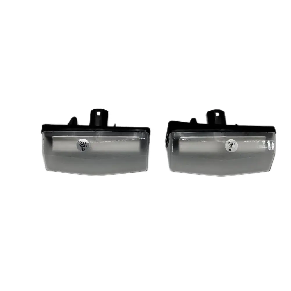 1 Pair LED License Plate Light Rear Tag Lamp Assembly For Toyota Prius 2004-2015