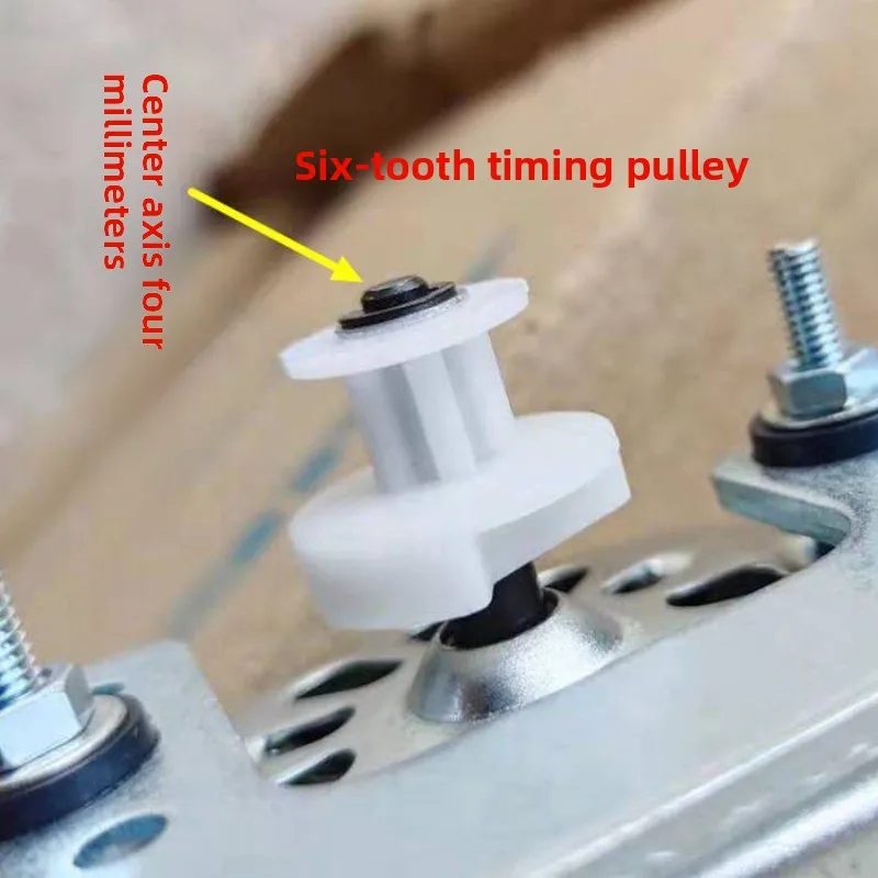 Heavy Machinery Garment Car Sewing Machine Small Motor Motor Pulley Drive Gear Tooth Accessories