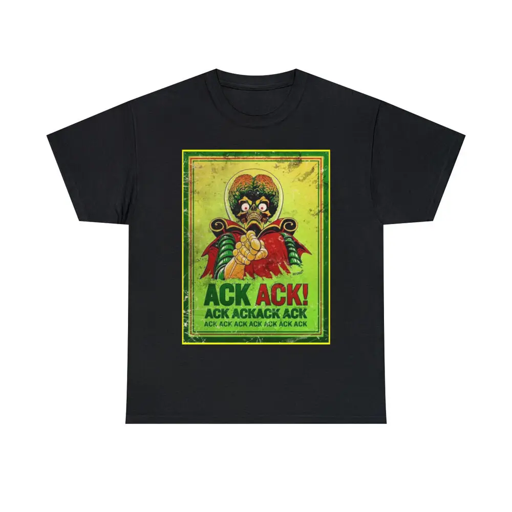 Mars Attacks Ack Ack Short Sleeve Tee