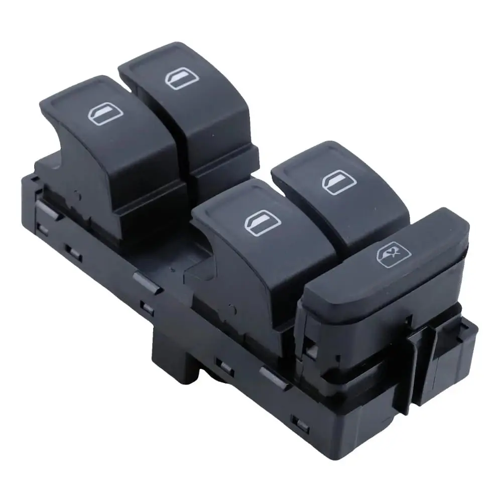 مفتاح نافذة رئيسي للطاقة الكهربائية لسيارة VW Volkswagen Golf GTI MK7 2014-2017 OE: 5G0959857C 5GG959857A