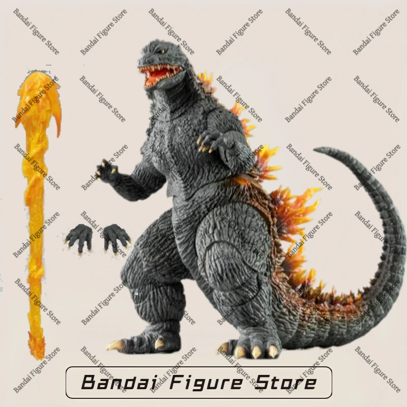 

HIYA Exquisite Basic Series None Scale 7 Inch Godzilla 2000 Heat Ray Godzilla Action Figure