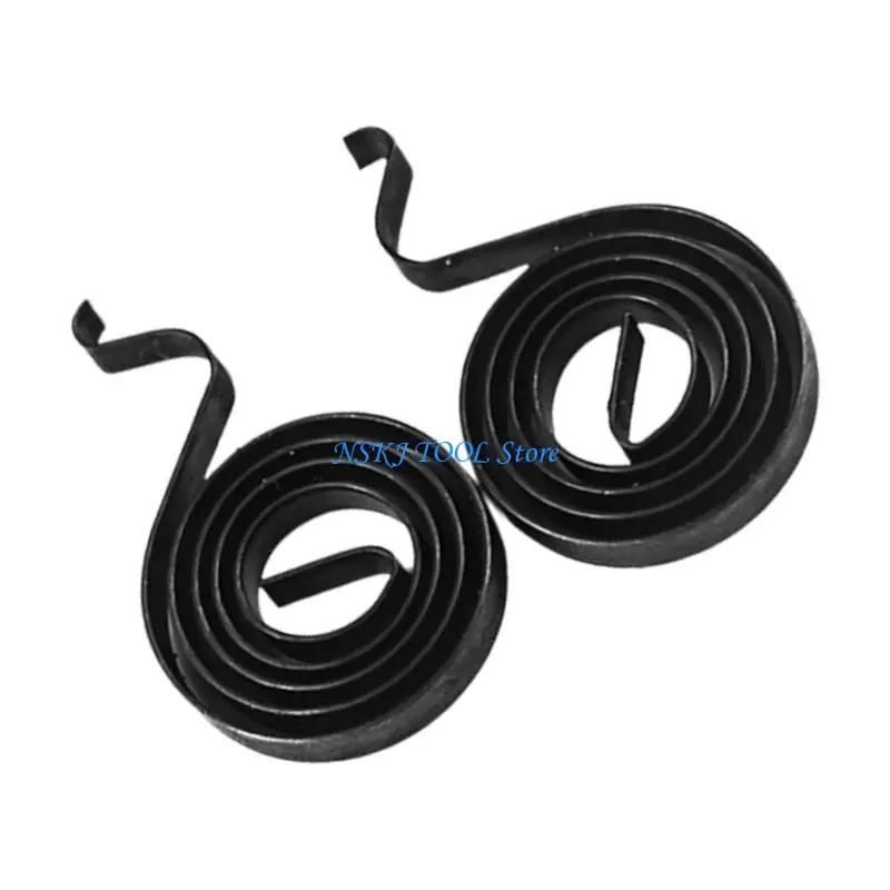 L8RC 2Pcs Springs Spare Part Holders Spring Replacement Accessories Angled Grinder