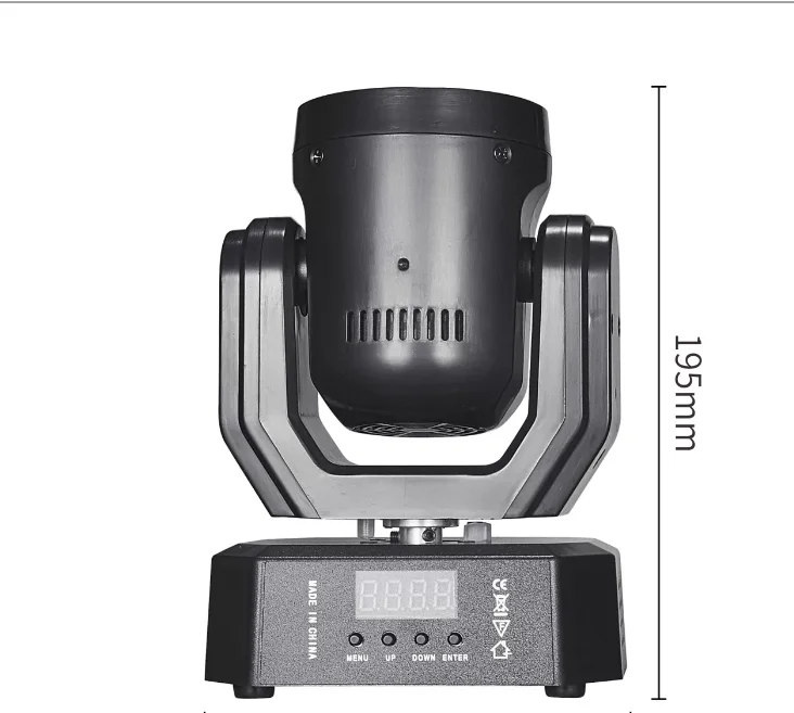 Household KTV atmosphere lamp, seven-color rotating laser lamp, voice-controlled flash lamp for disco & dance hall, stage lighti