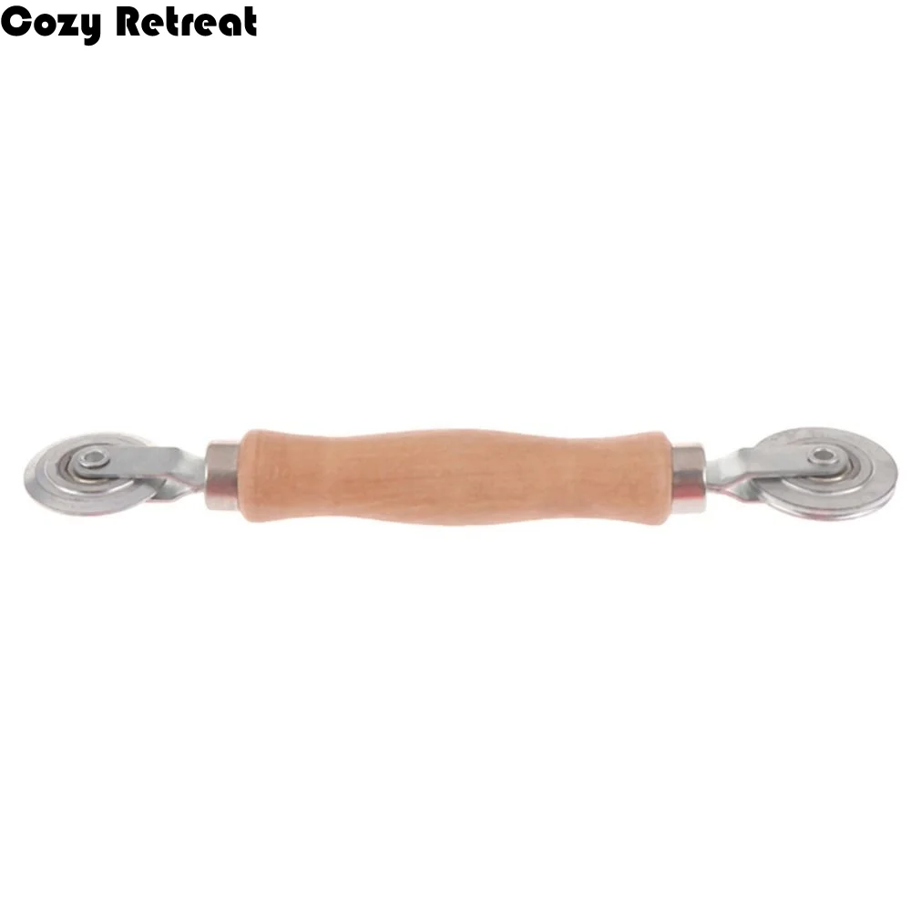 

Набор из 3 ручных инструментов для натяжки сетки: ролик с деревянной ручкой, пресс-ролик, стальные колеса для ремонта сетки