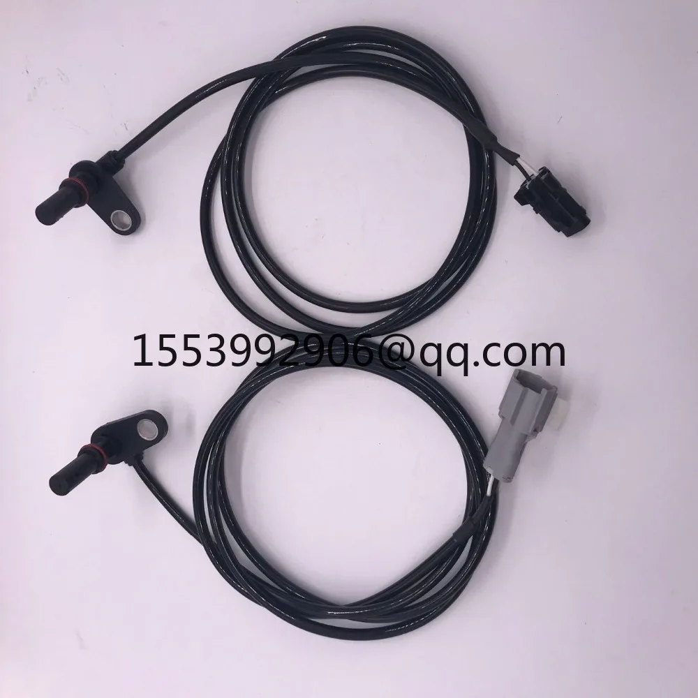 2PCS  New ABS Wheel Speed Sensor MK585279+MK585280 Rear Left and Right  for Mitsubishi FUSO CANTER PRESTIJ FURO/5