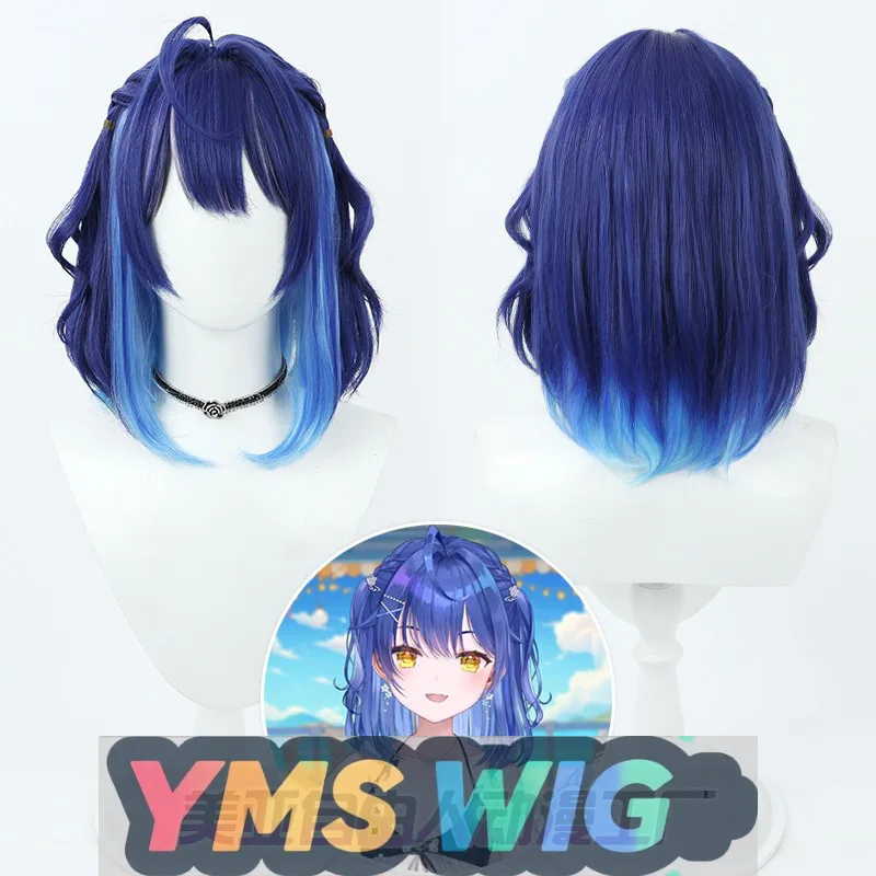

【YMS WIG】 Общество YouTube Virtual Vtuber Broadcaster Tengguang Xin A Miao Miao Косплей Парик