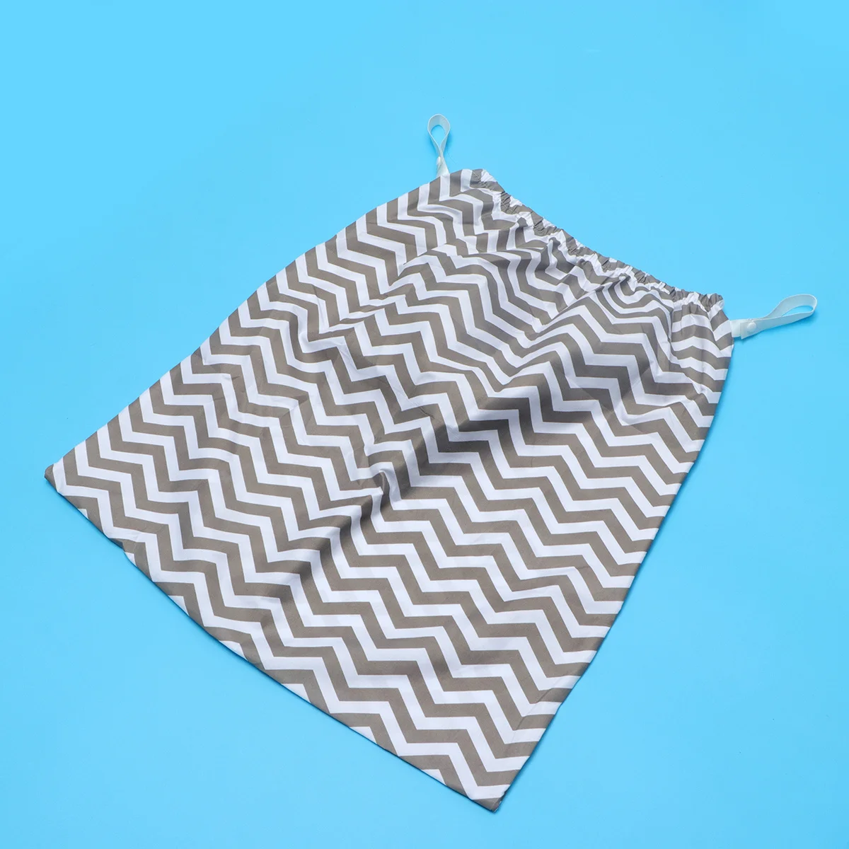 كيس التخزين قابلة لإعادة الاستخدام حقيبة حفاضات الرطب والجاف للطفل الحفاضات الملابس حفاضات سطل بطانة المنظم شريط متعدد الاستخدام رعاية الرضع حمل #6