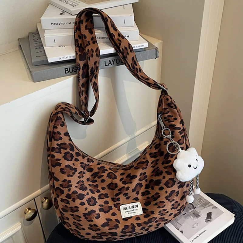 Retro Leopard Tote … - image