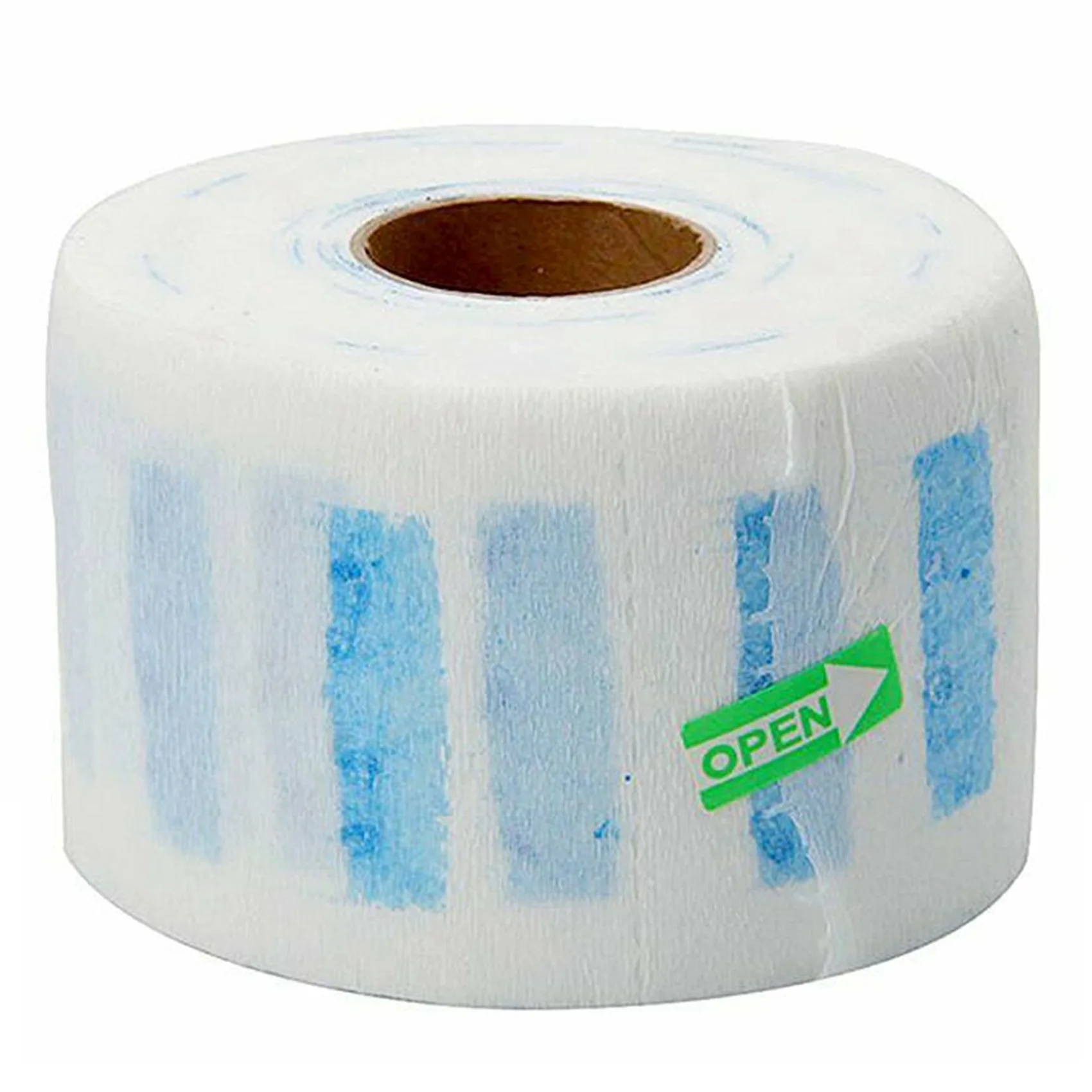 【24H-SALE!】10 ياقة قص شعر للرقبة وشريط مكشكش ورق لف لصالونات الحلاقة