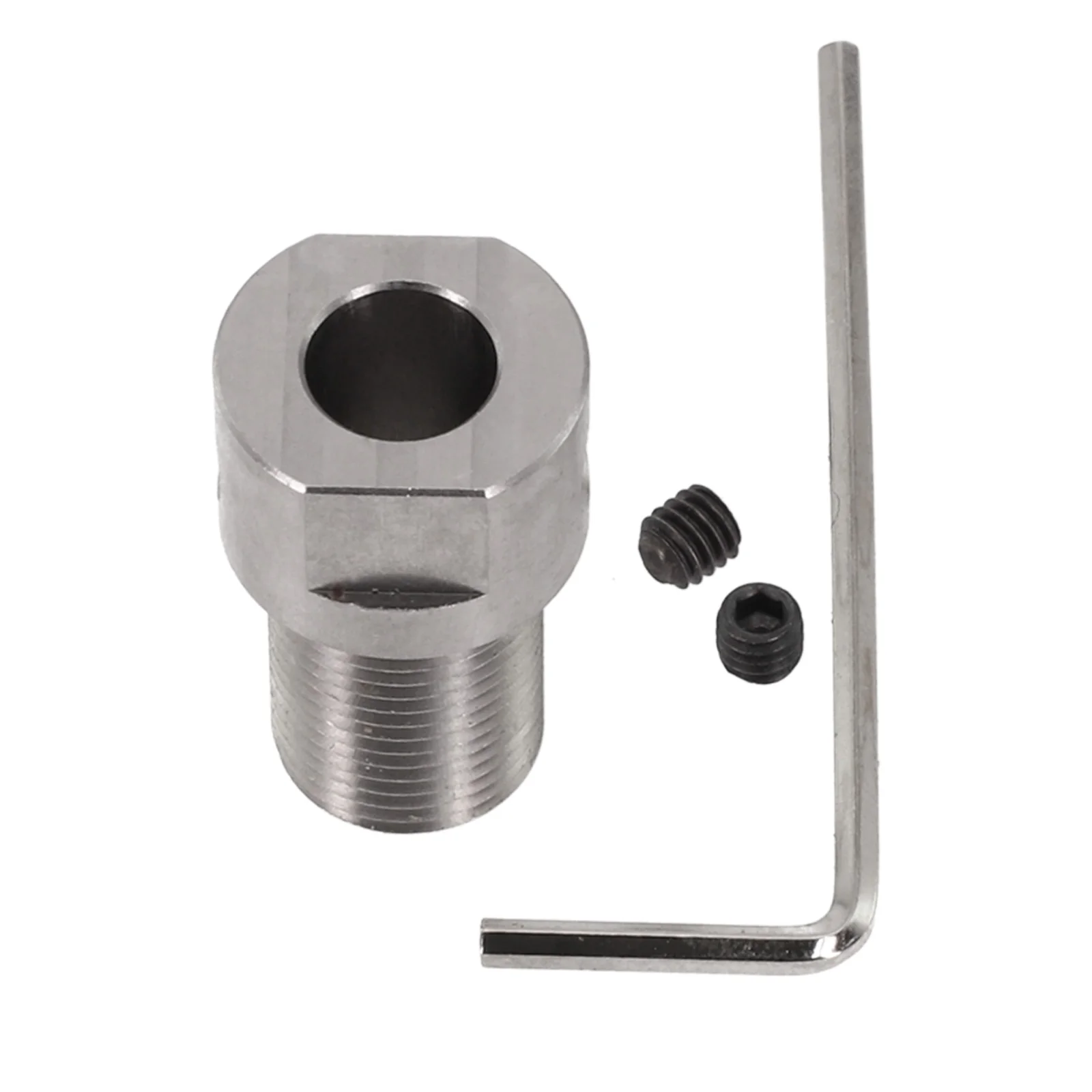 Power Tools Connecting Rod Accurate Anticorrosion Silver Three Jaws 5mm 8mm For Woodworking Lathe High-Carbon Steel