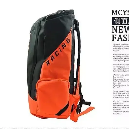 2025New Motorcycle Backpack Waterproof Riding Bag Leisure Travel Bag Outdoor Sports Knight Motocross High-Capacity Cross-Country image 6