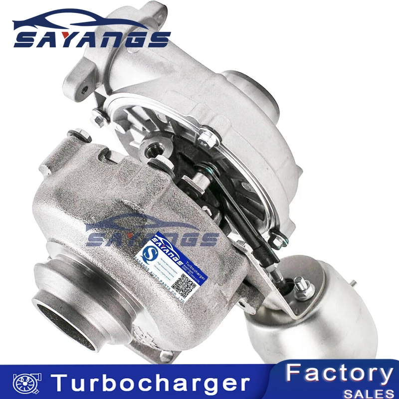 GT1544V Turbo Turbo voor Citroen C2 C3 C4 C5 XSARA PICASSO 9657571880 9660641380 9657571880 9657248680 9656125880