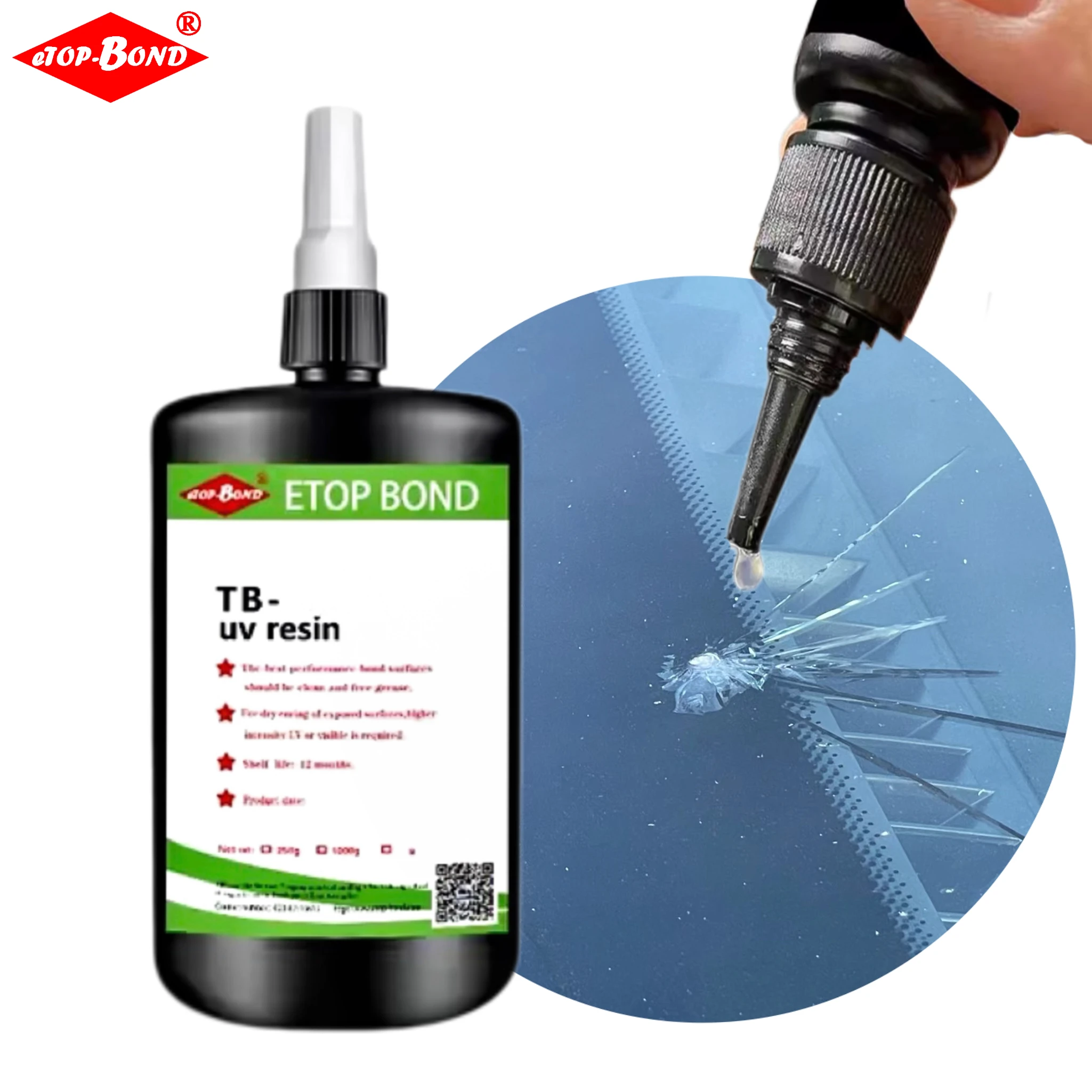 Hot Sale Glass Crack Repair Screen Crack Windscreen Repair Liquid Windscreen Repair Kit Windshield