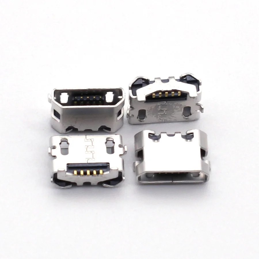 Puerto de carga micro USB para Huawei MediaPad T3, Conector de enchufe trasero de puerto de datos, AGS-L09, tableta, pc, 5 uds.