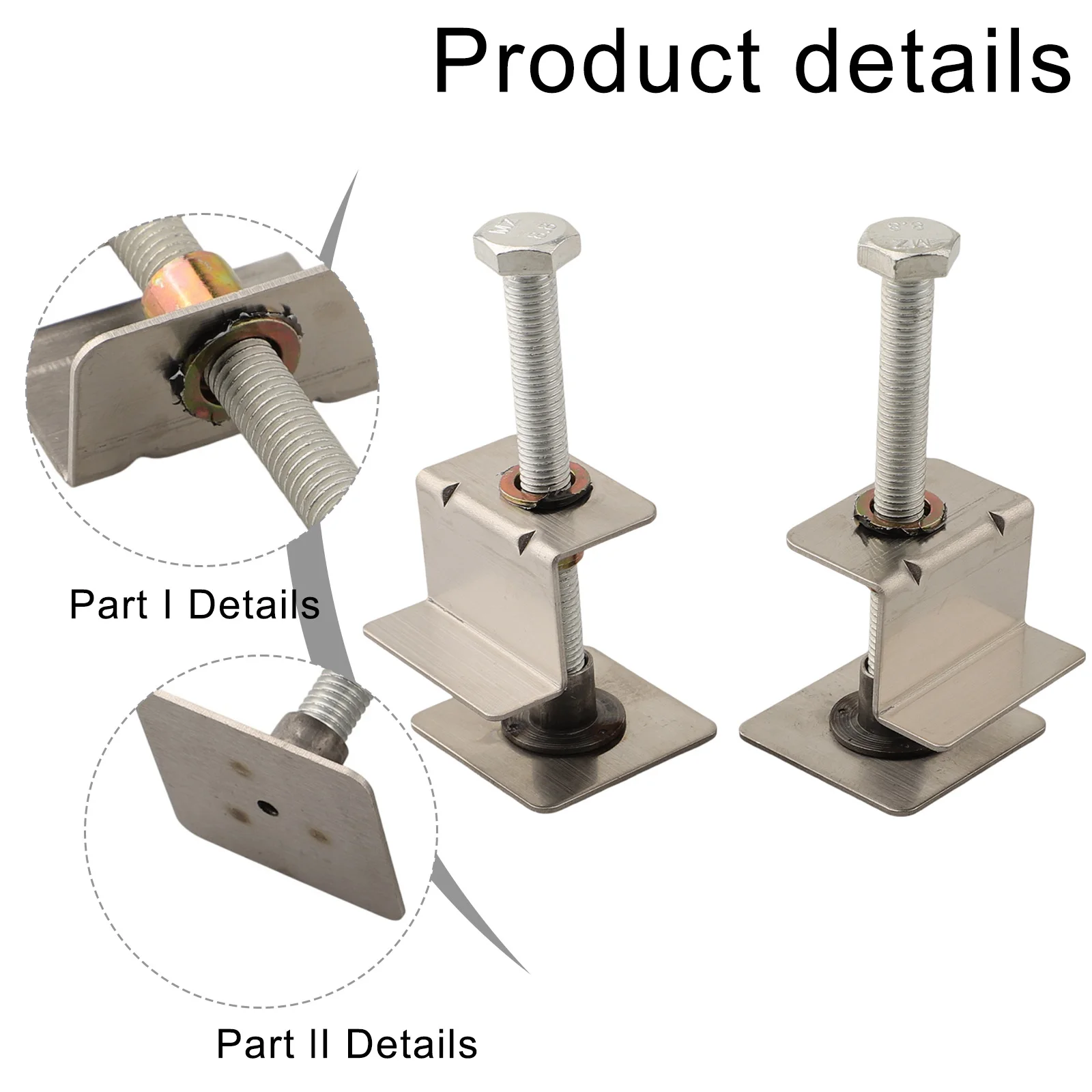 Narzędzia do majsterkowania Regulowany lokalizator płytek Narzędzie do płytek wielokrotnego użytku Wsparcie instalacji płytek Przyjazny dla użytkownika projekt Narzędzie wzmacniające wydajność