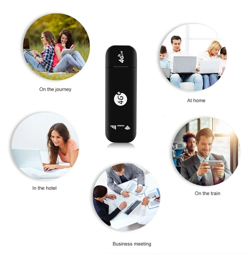 U8 4G WiFi Router 150mbps Portable Wifi LTE USB 4G Modem Pocket Hotspot USB Dongle Universal Unlocked Wifi Adaptor