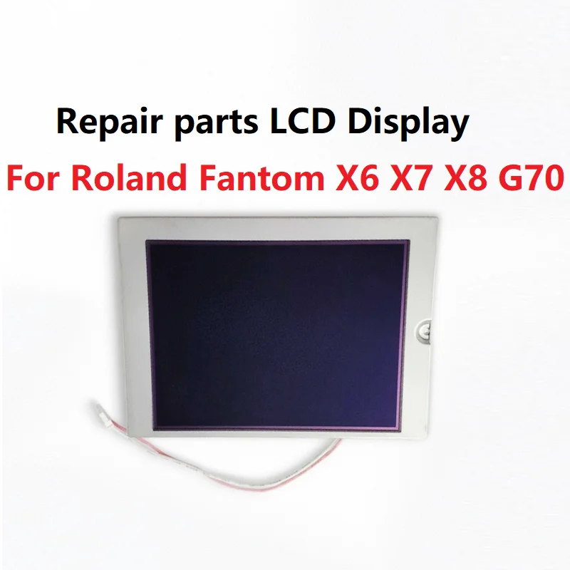 5.7 inch LCD For Roland Fantom X6 X7 X8 G70 Display Screen Repair parts