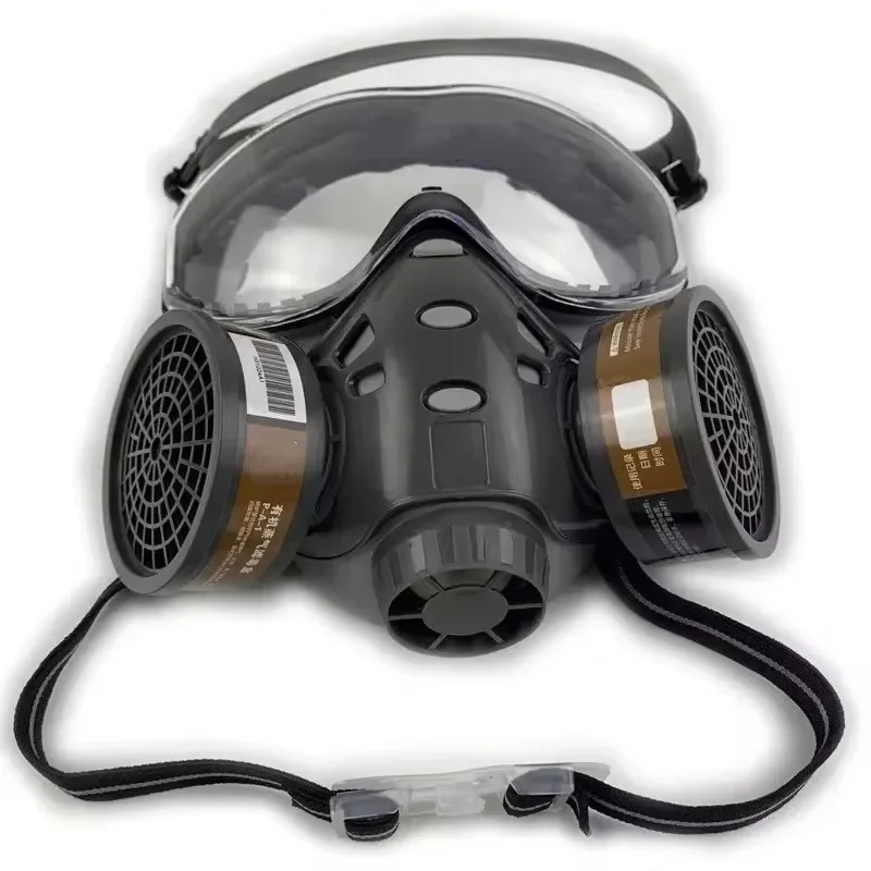 face gas mask respirator