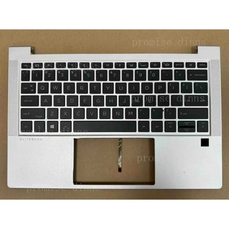 

M New Palmrest Upper Case US Backlit Keyboard For HP EliteBook 630 G9 N10777-001