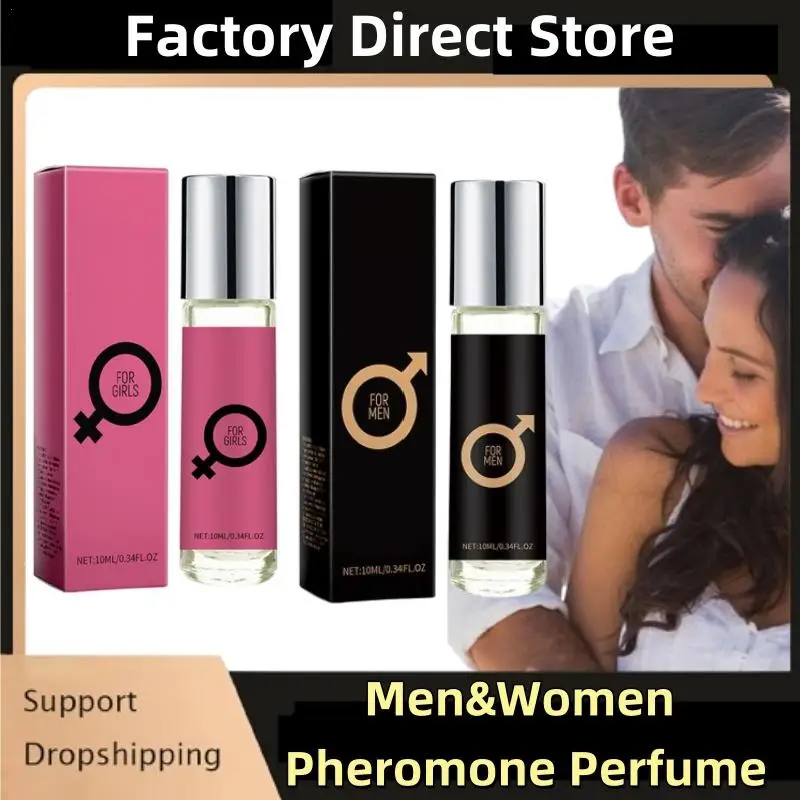 Portable Intimate Partner Roll-on Perfume Pheromone Perfume Stimulates Flirtation Perfume Natural Gentle Perfume For Men&Women