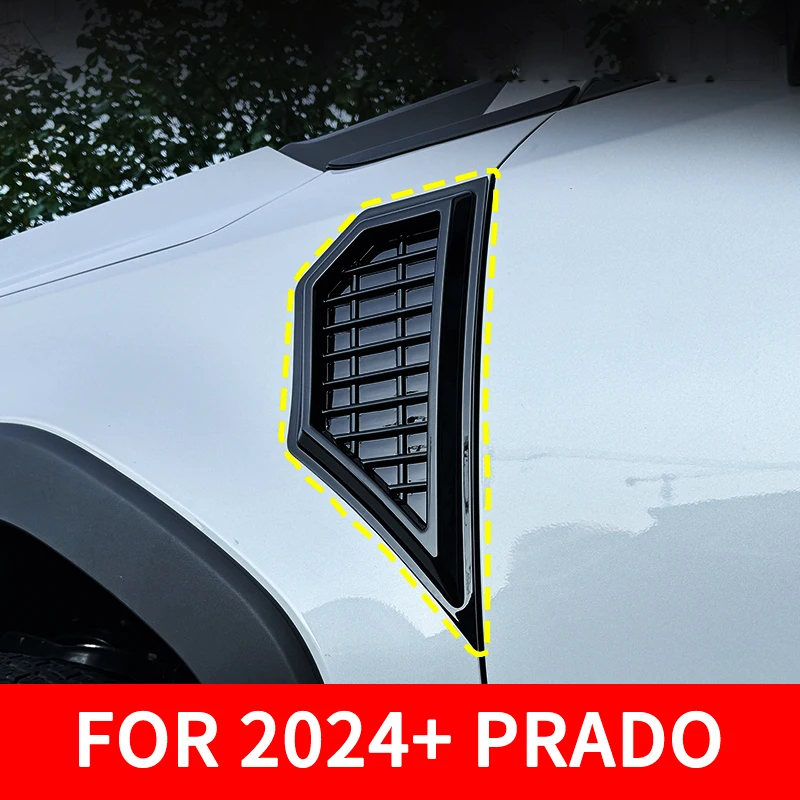 

FOR Toyota Land Cruiser LC250 fender trim to the new 24 Prado modified body side markers Vader accessories