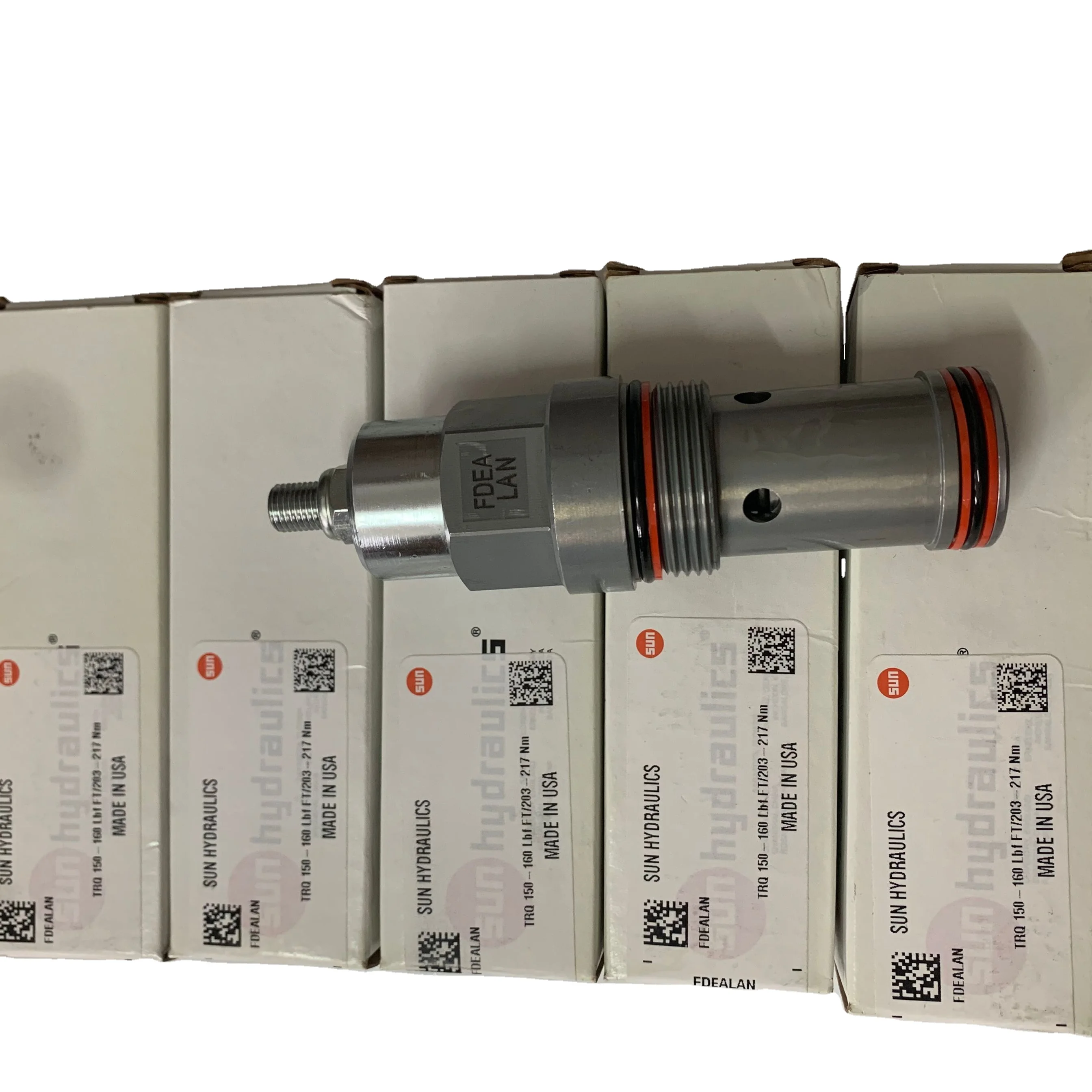 

FDEA-LAN FDEALAN SUN Hydraulics Оригинальный полностью регулируемый клапан регулирования расхода с компенсацией давления и обратным расходом