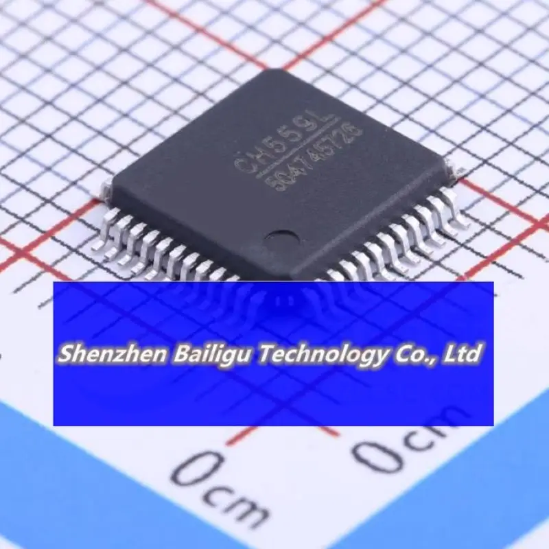 5PCS-20PCS CH559L H559 LQFP-48(7x7) NUOVO e originale in magazzino