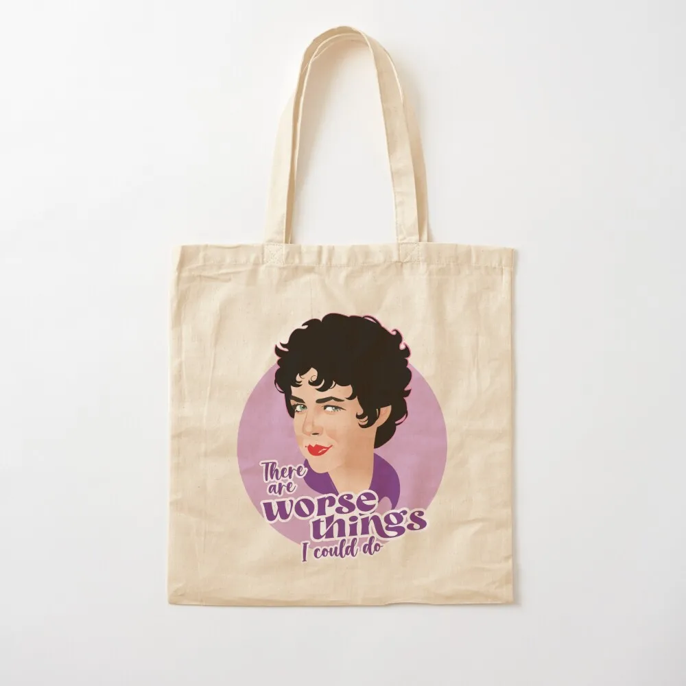 There are worse things I could do Tote Bag