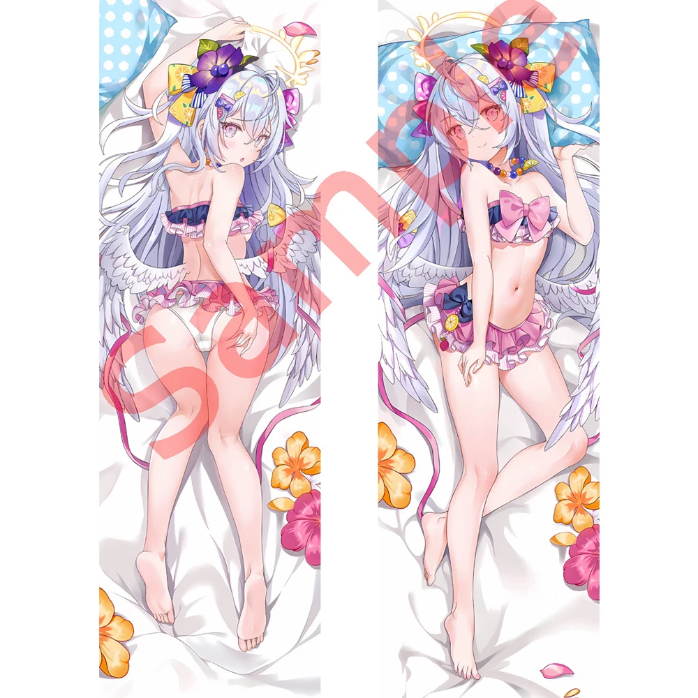 Dakimakura Anime Pillowcase Shirasu Azusa Cosplay Double-sided Print Of Life-size Body Pillowcase Gifts Can be Customized