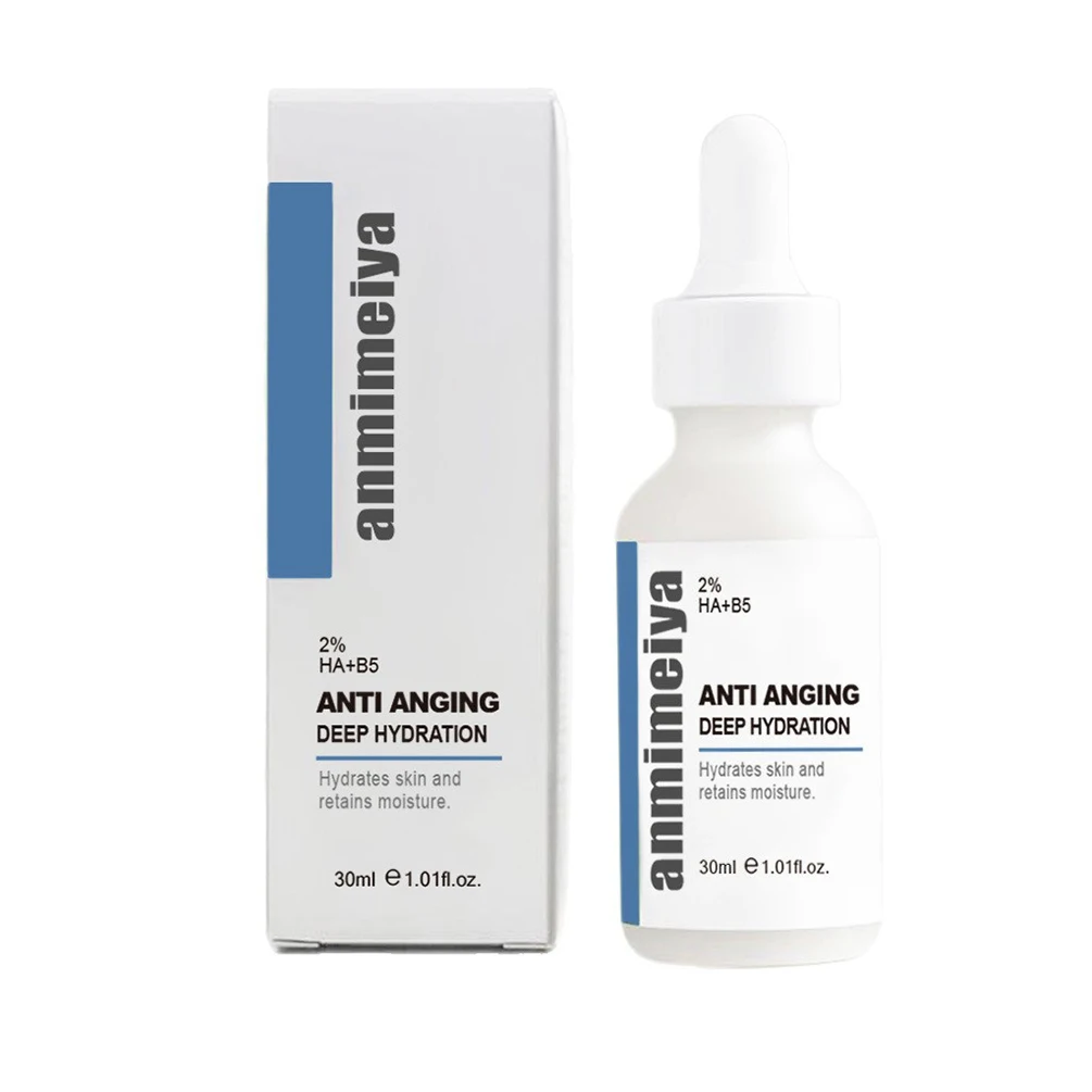 30ml etiqueta privada 5% suero de niacinamida logotipo personalizado esencia ácido hialurónico B5 maquillaje hidratante Facial cuidado de la piel belleza