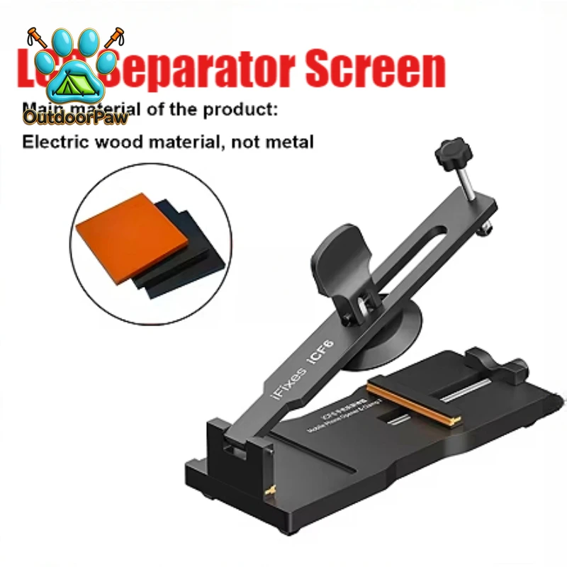 IFixes ICF6 Mobile Phone LCD Screen Disassembly Opening Tools for IPhone Android Phone LCD Screen Back Cover Separator Fixture