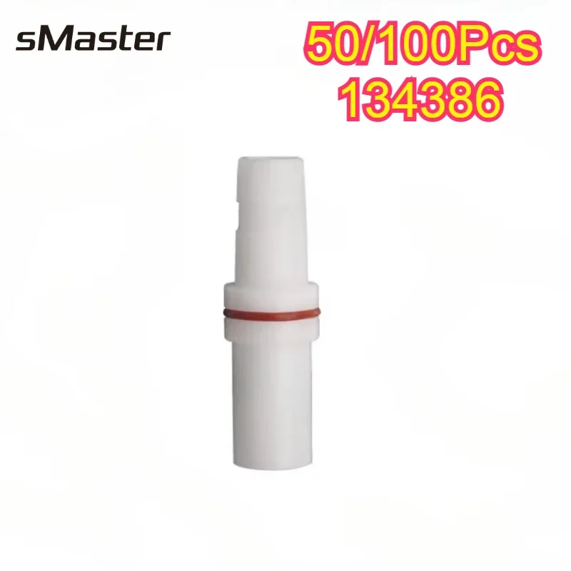 sMaster 134386 Hose Adapter Versa Spray II Automatic Powder Spray Gun Electrostatic Powder Coating Machine