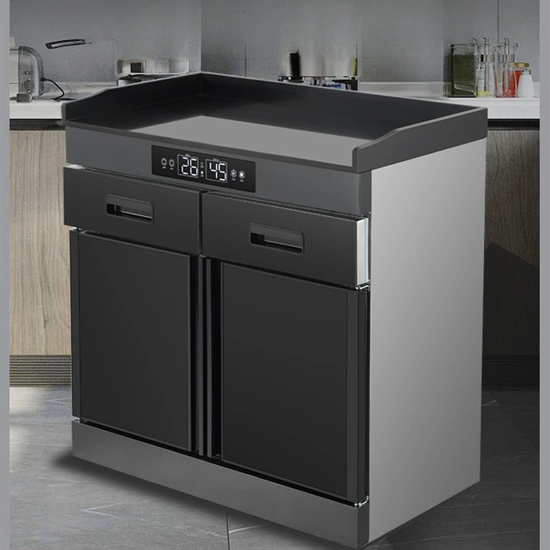 

Disinfection cabinet Commercial double-door tea storage
