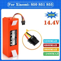 Original 14.4V Robot Vacuum Cleaner Battery for Xiaomi Robot Roborock S50 S51 S55 Accessory Spare Replacement Battery