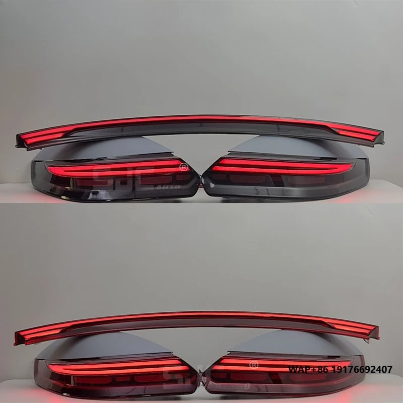 

SJC Auto Car Taillight Upgrade to 2023 LED Tail Lights forPorsche Panamera 970 970.1 970.2 New Style Red Smoked Rear Lamp