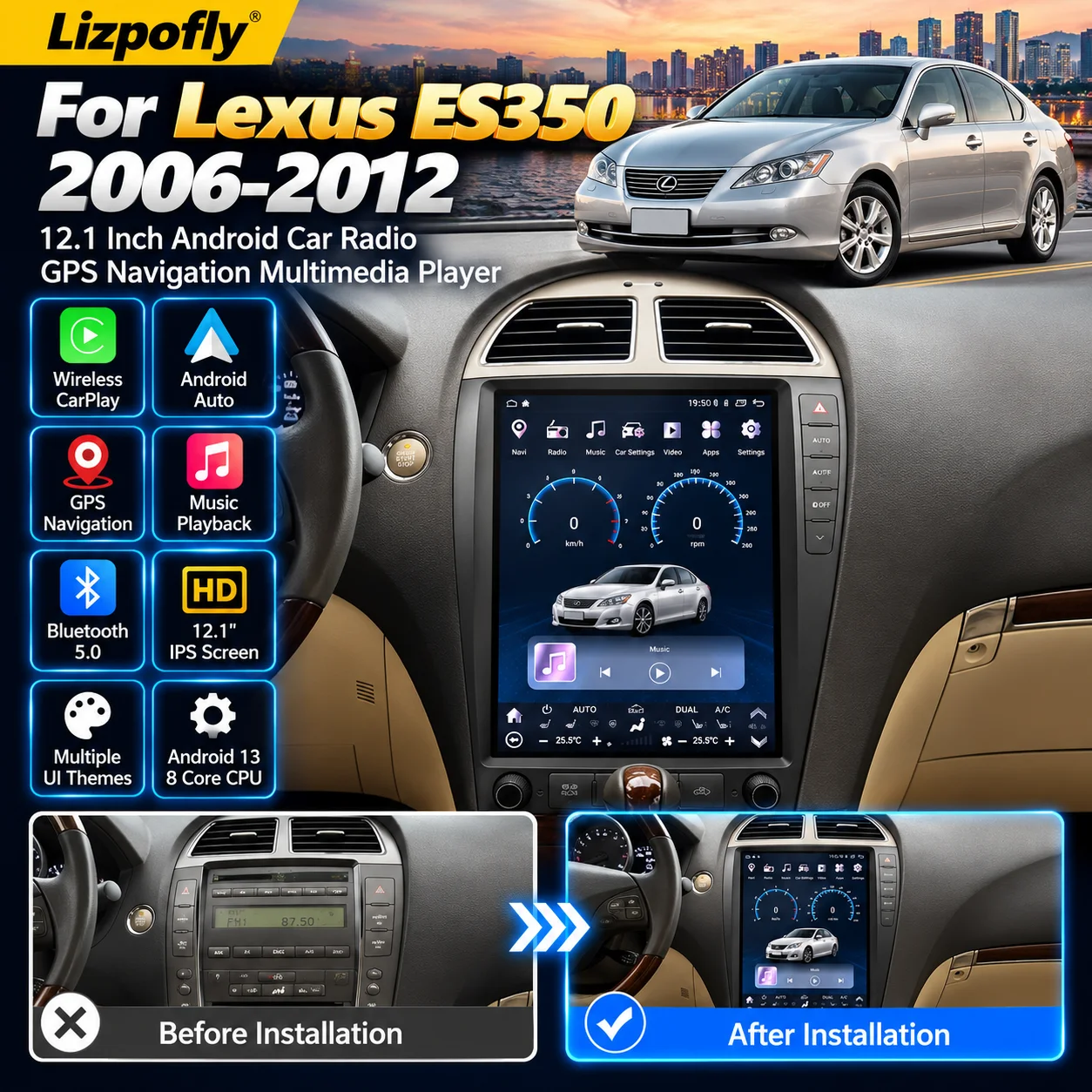 GPS Navigation 12.1