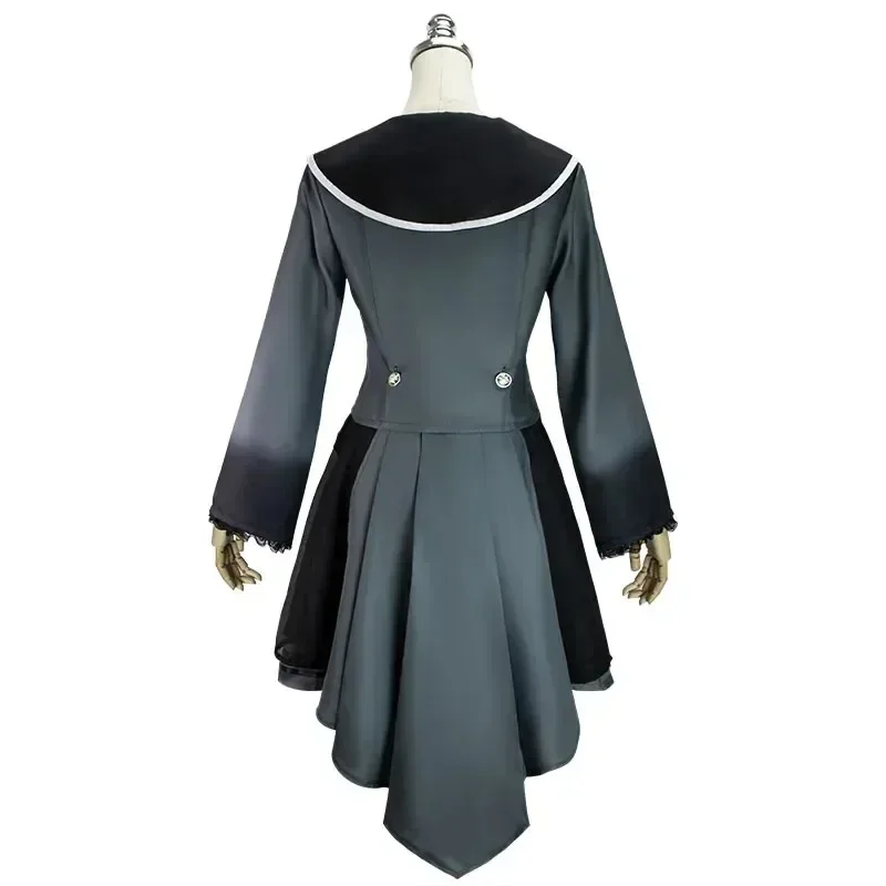 Asahina Mafuyu Косплей Костюм Парик Аниме Проект Sekai Красочный Сценический Косплей Хэллоуин Вечеринка Униформа для Женщин Девочек # 1 # В.