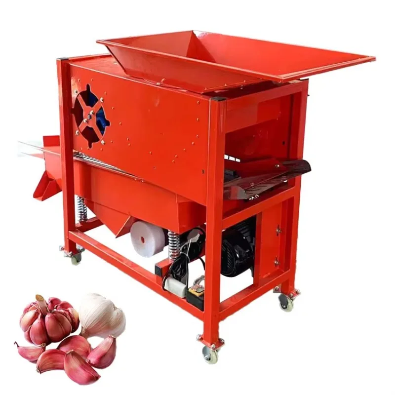 Custom Garlic Processing Machine Garlic Five-stage Sorting Equipment Garlic Processing Machine