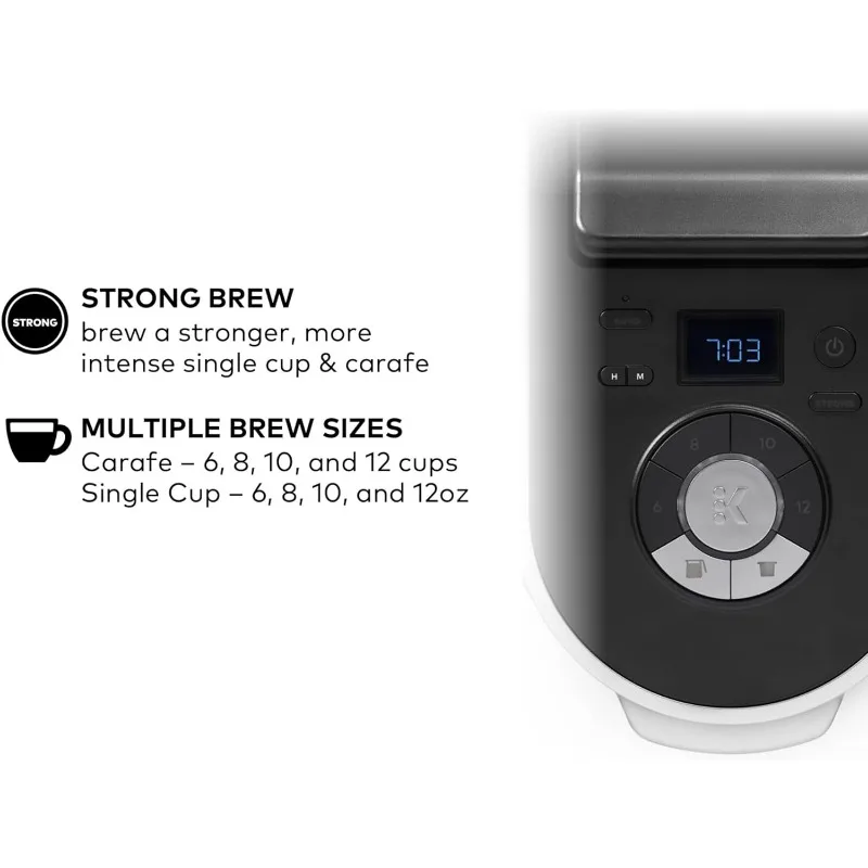 Keurig®K-Duo Plus™Caffettiera monodose e caraffa