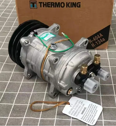 Cheap R404a thermo king air compressor TK16/QP16 for box truck refrigeration unit