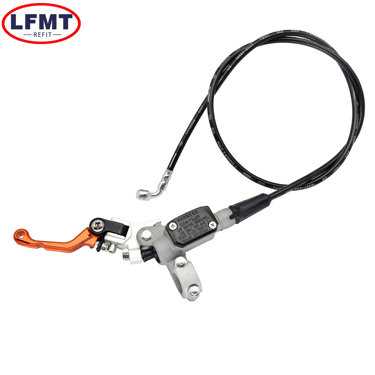For KTM SX SXF XC XCF EXC EXCF XCW 125 150 200 250 300 350 400 450 500 Motorcycle Hydraulic Clutch Master Cylinder Oil Hose Pipe - view 5