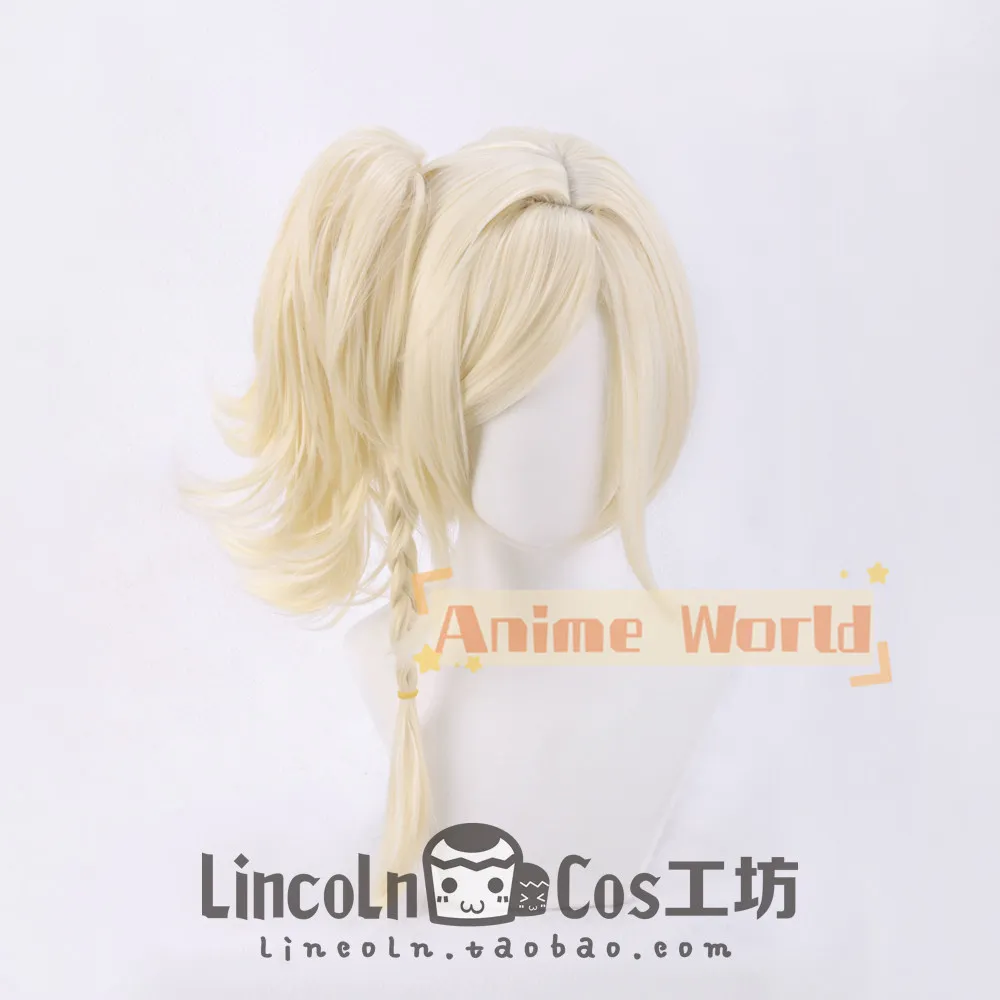 Anime Love Live Miyashita Ai Cos Cosplay Wig Halloween Carnival Party Props Synthetic Hair Heat Resistant Fiber + Wig Cap