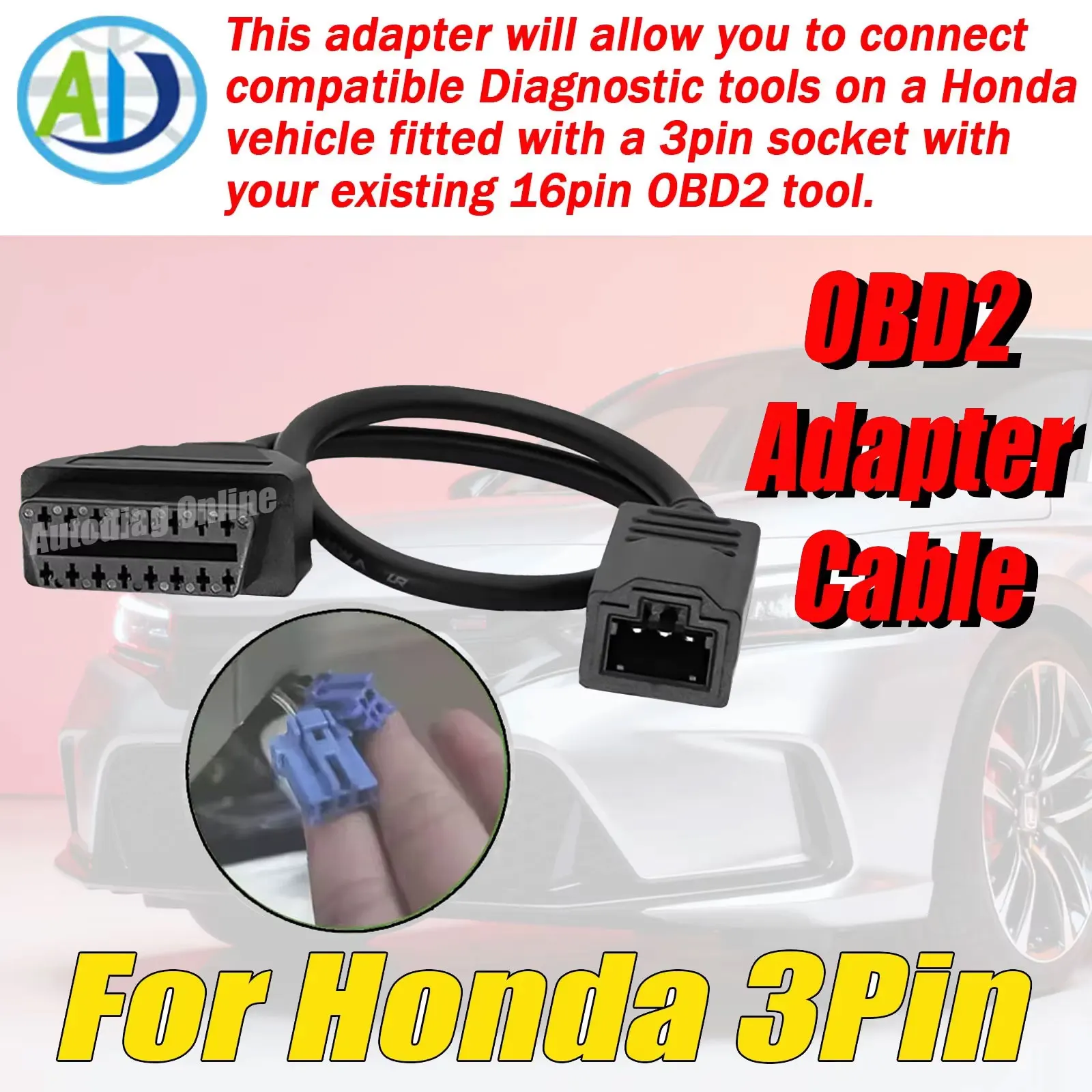 OBD2 Diagnostic Cab… - image