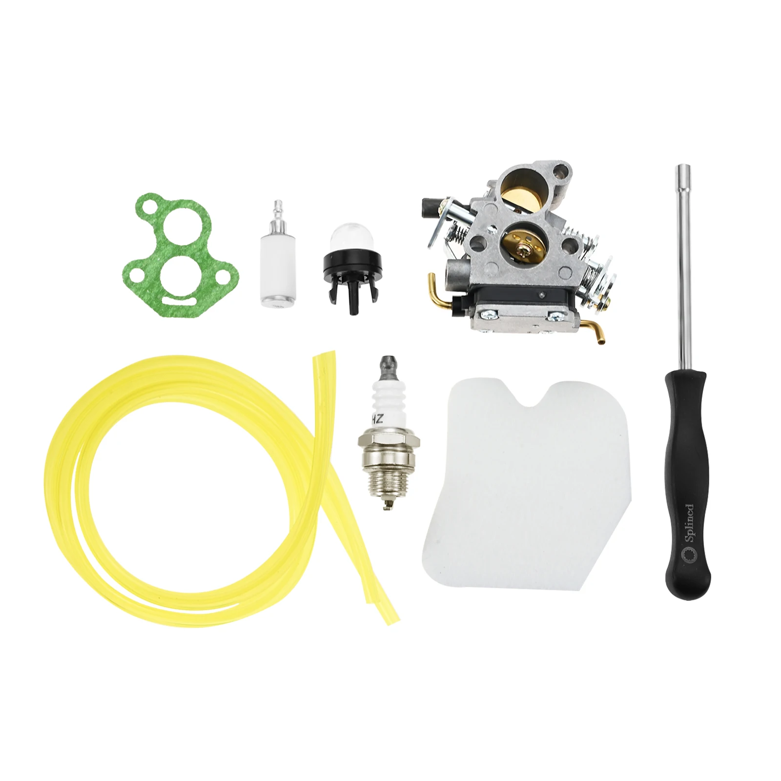 Replaces for Zama C1T-W33C Carburetor Kit Fits for Husqvarna Chainsaw 235 235E 236 236E 240 240E Carb for Jonsered for Craftsman