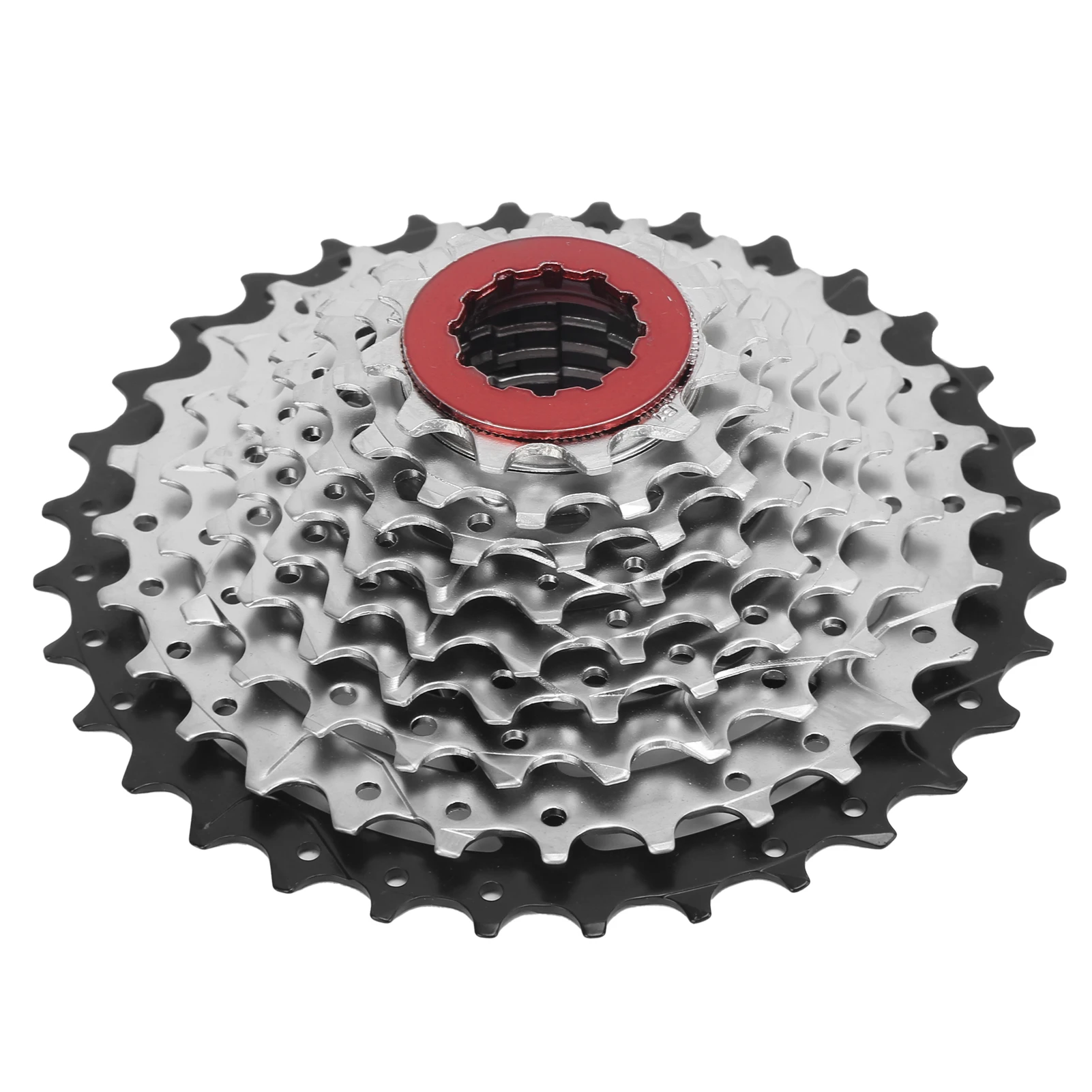

9 Speed Mountain Bicycle Freewheel High Strength Steel 11‑32T Road Bicycle Cassette Freewheel Sprocket